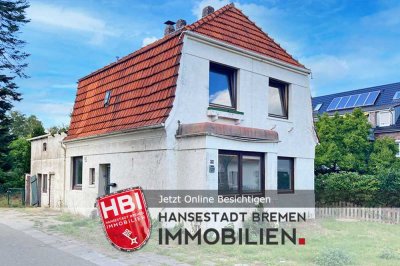 Delmenhorst / Sanierungsbedürftiges Zweifamilienhaus mit großzügigem Grundstück