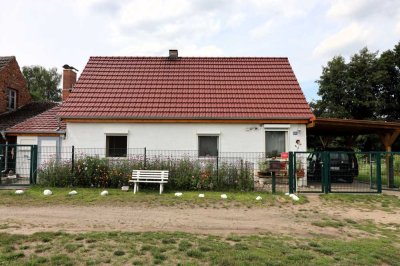 Idylische Lage für den Naturliebhaber und Gartenfreund