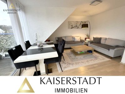 Mit dem Aufzug in die Wohnung! Vermietete Penthouse-Wohnung mit Blick über Aachen