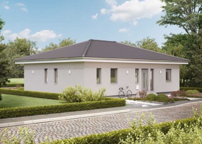 Wohlfühlen auf einer Ebene - mit unseren schicken Bungalows