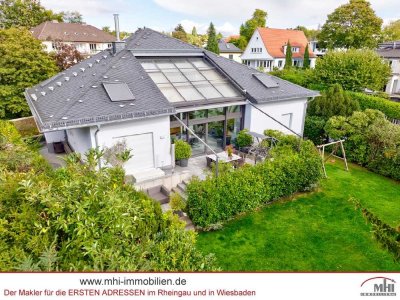 MHI - Hochexklusive, neuwertige Luxusvilla in Wiesbadener Spitzenlage - Komponistenviertel