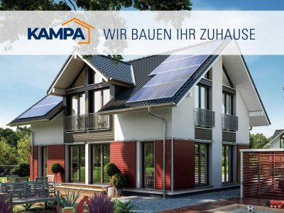 Exklusiv bei uns . . PLUSENERGIEHAUS - ohne Energiekosten !