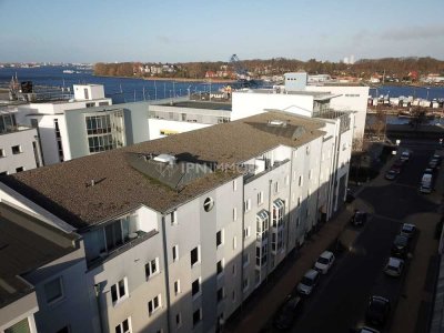 Stadthafen in Sicht - 3 Zimmer Wohnung mit Aufzug, Balkon, Keller & Tiefgarage