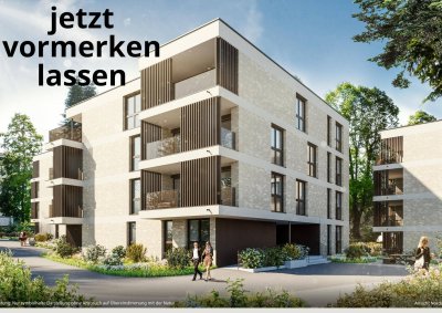 Schöner Wohnen "Am Emsbach"Erstbezug - 2 Zimmerwohnung mit TerrasseHaus A - Top 6