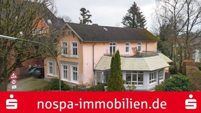 Villa in einer der besten Wohngegenden Flensburgs!