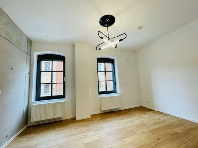 "Alte Brauerei" - Modernes 1-Zimmer-Appartement mit Einbauküche nähe MMT-Campus und UMM