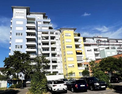 Unikat - 4,5 Zi-Maisonette-Whg. mit 2 Dachterrassen und 2 TG Stellplätzen in begehrter Wohnlage