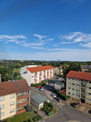 Großzügige 3-Zimmer-Wohnung mit traumhafter Aussicht!