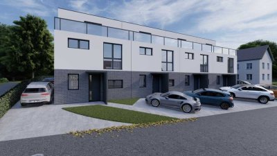 NEUBAU: Moderne Reihenhäuser mit vielen Vorzügen in Springe-Altenhagen!