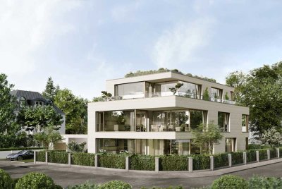 Beletage-Villen-Wohnung im besten Bogenhausen am Normannenplatz