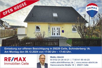 Einfamilienhaus in Garßen sucht neuen Eigentümer! (MA-6395)