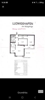 Nachmieter für 3 Zimmerwohnung mit Tiefgaragen Stellplatz gesucht.