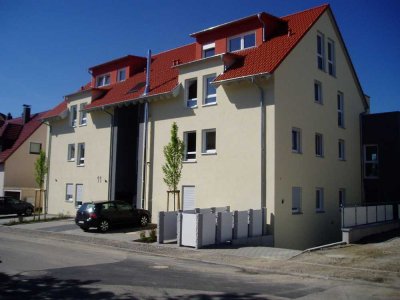 Hier beginnt ihre ZUKUNFT ! Neue, hochmoderne 2,5 Zi- OG-Wohnung; 78658 Zimmern o.R.; Rosenstr. 11