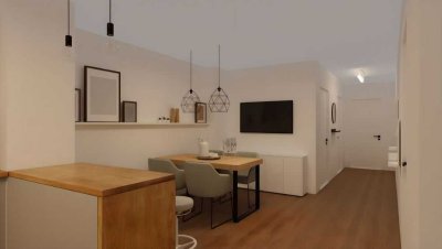 Neubau TOP Apartment im Herzen von Aachen,  teilmöbliert oder vollmöbliert