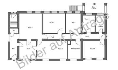 6-Raum-Souterrain-Wohnung in Werneuchen