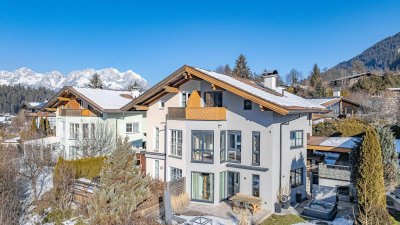 Exklusives Haus in sonniger Lage am Fuße des Kitzbüheler Horn