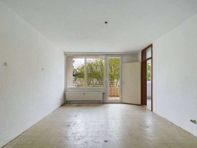 Ihre eigenen vier Wände - 2-Zimmerwohnung mit 60 m² und Balkon