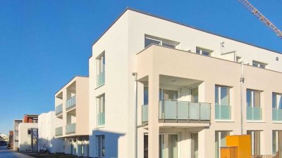 Waghäusel-Kirrlach: Seniorenwohnung mit Dachterrasse