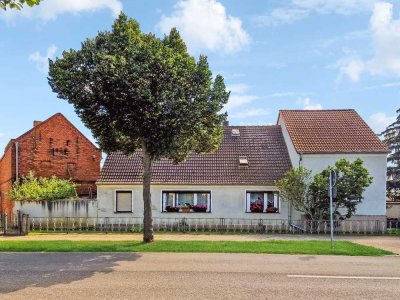 Gepflegtes Mehrfamilienhaus mit solidem Nebengelass in Dannigkow-Gommern