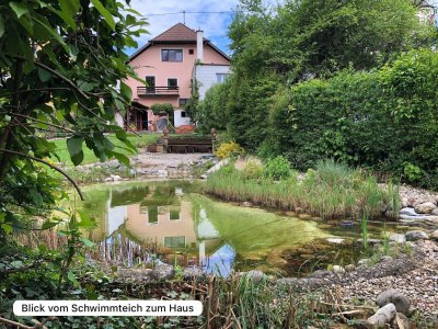 Stadthaus im Grünen mitten in Schwanenstadt - Einfamilienhaus/ Mehrgenerationenhaus - Wohnen &amp; Arbeiten unter einem Dach - Alles möglich!