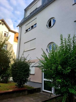 Gepflegte 3,5-Raum Maisonette-Wohnung mit Balkon in Niedersedlitz