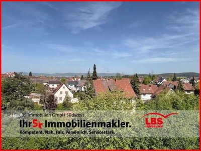 4,5 Zimmer Maisonette Wohnung mit Traumblick