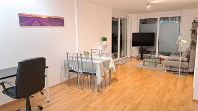 2 Rooms, Renovated, Furnished, Wi-Fi, U-Bahn Harras, Garage