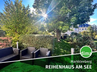 frisch renoviertes Reihenhaus am See mit Garten, Terrasse, Dusch- und Wannenbad, EBK, HWR, u.v.m.