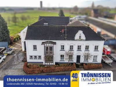 Wohntraum mit historischem Flair und 2 Wohneinheiten in Heinsberg-Hülhoven