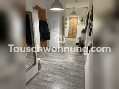 Tauschwohnung: Ruhige Lage mit Terrasse Altbau mit Einbauküche