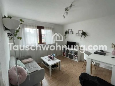 Tauschwohnung: Helle 2 Zimmer Whg. gegen 1-2 Zimmer Whg. nördlich der Elbe