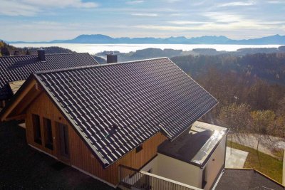 **NEUBAU / ERSTBEZUG** Traumhaftes Haus mit toller Ausstattung in einmaliger Bergpanoramalage in Diex dem sonnenreichsten Ort Österreichs