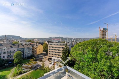 Traumwohnung im Herzen der Stadt – tolle Lage mit unvergleichlichem Ausblick!