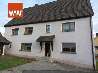 Bauernhaus  mit Scheune und kleinen Stallungen sowie landwirtschaftlichen  Flächen in Fürnried