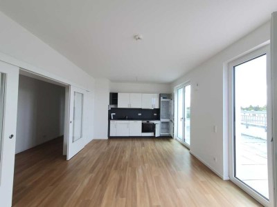 2,5 Zimmer Penthouse Wohnung mit großer Terrasse