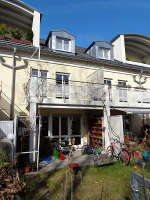 Wundervolle familienfreundliche 4-Zimmer-Garten-Maisonette-Wohnung mit großem ausgebauten Keller