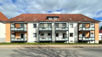 Frisch modernisierte 2-Zimmerwohnung in Börßum