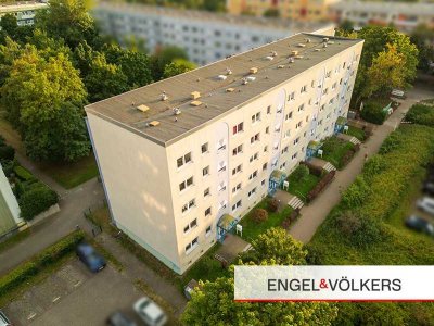 2 – Raumwohnung mit Balkon als  Kapitalanlage in Neu Olvenstedt