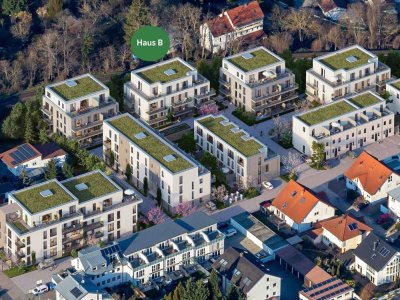 Neubau-Wohnquartier Ludwigsgarten