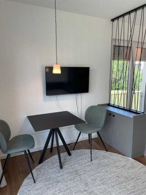 Vollmöblierte 1-Zimmer-Wohnung in Schönefeld | Fully furnished Studio Apartment in Schönefeld