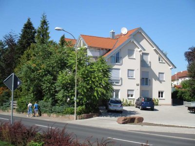 2 Zimmer-Erdgeschosswohnung mit Terrasse und Gartenanteil