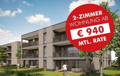 2-Zimmer Dachgeschosswohnung | Wohnbauförderung möglich (Top A07)