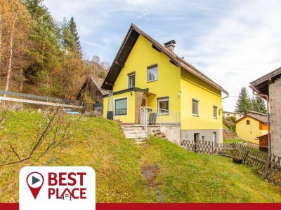 Süsses kleines Haus im Kurort für Bergfreunde