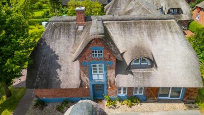 Luxuriöses Friesenhaus in ruhiger Lage