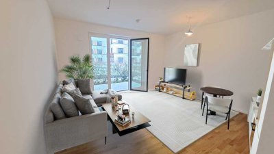 Als Investition oder Selbstnutzung: 1-Zi-Apartment mit Terrasse