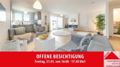 Offene Besichtigung am Fr., 31.01. von 16-17:30 Uhr in der Heimerdinger Str. 29!