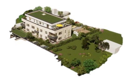 Moderne helle Wohnung mit Garten im KFW 40 Energiesparhaus in Top Wohnlage Trier