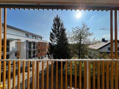 Neue 2 Zimmer Wohnung mit Balkon + TG Platz in Salzburg