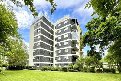 Modernisierte, gepflegte 2-Zimmer-Wohnung. 2. Etage mit Aufzug