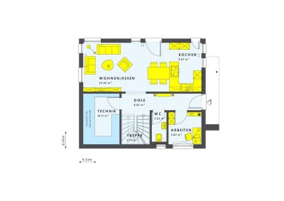 Einfamilienhaus mit PV Anlage + Festpreisgarantie !!!